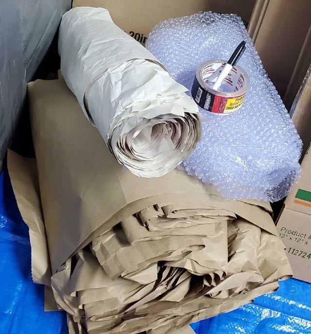 ✴️ Multi-Size Moving Boxes + More Packing Supplies - photo 4
