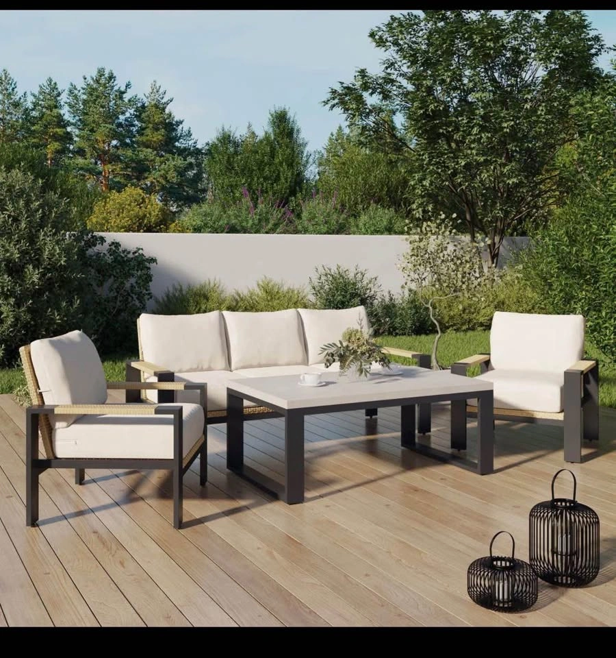 Better Homes & Gardens Ventura 4-Piece Patio Set - photo 2
