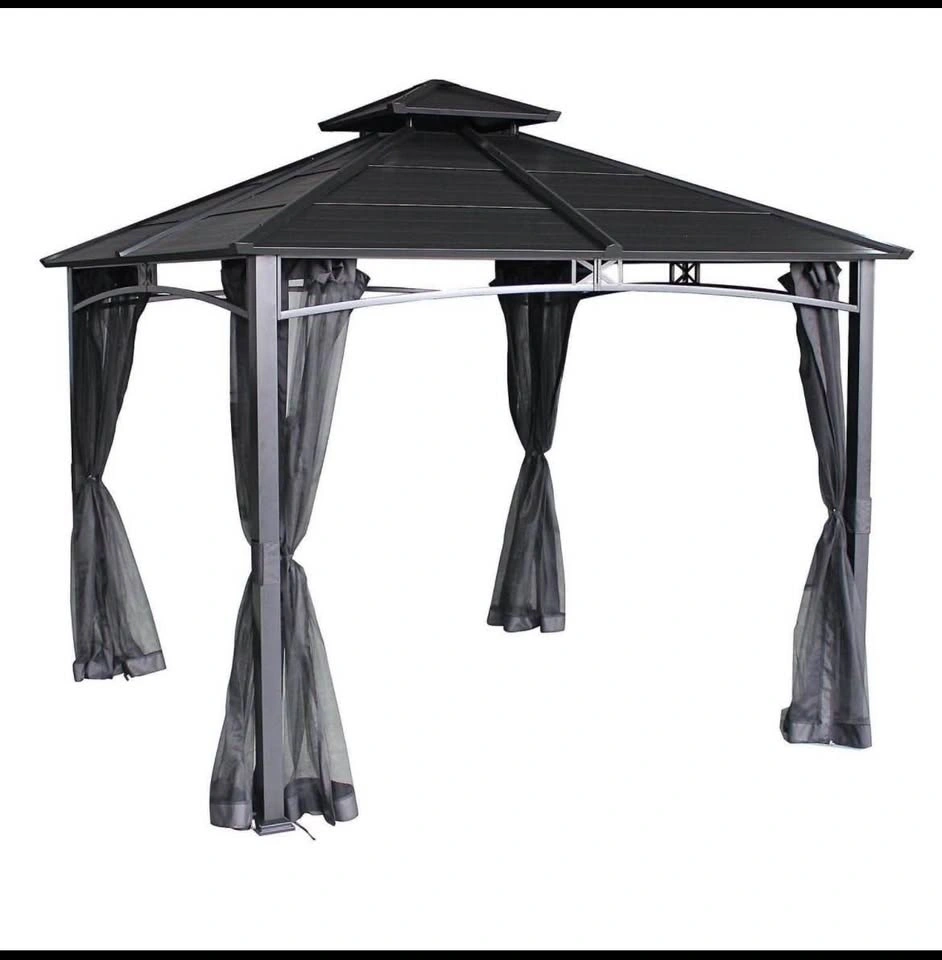Hometrends 10 ft. x 10 ft. Hardtop Gazebo - photo 3