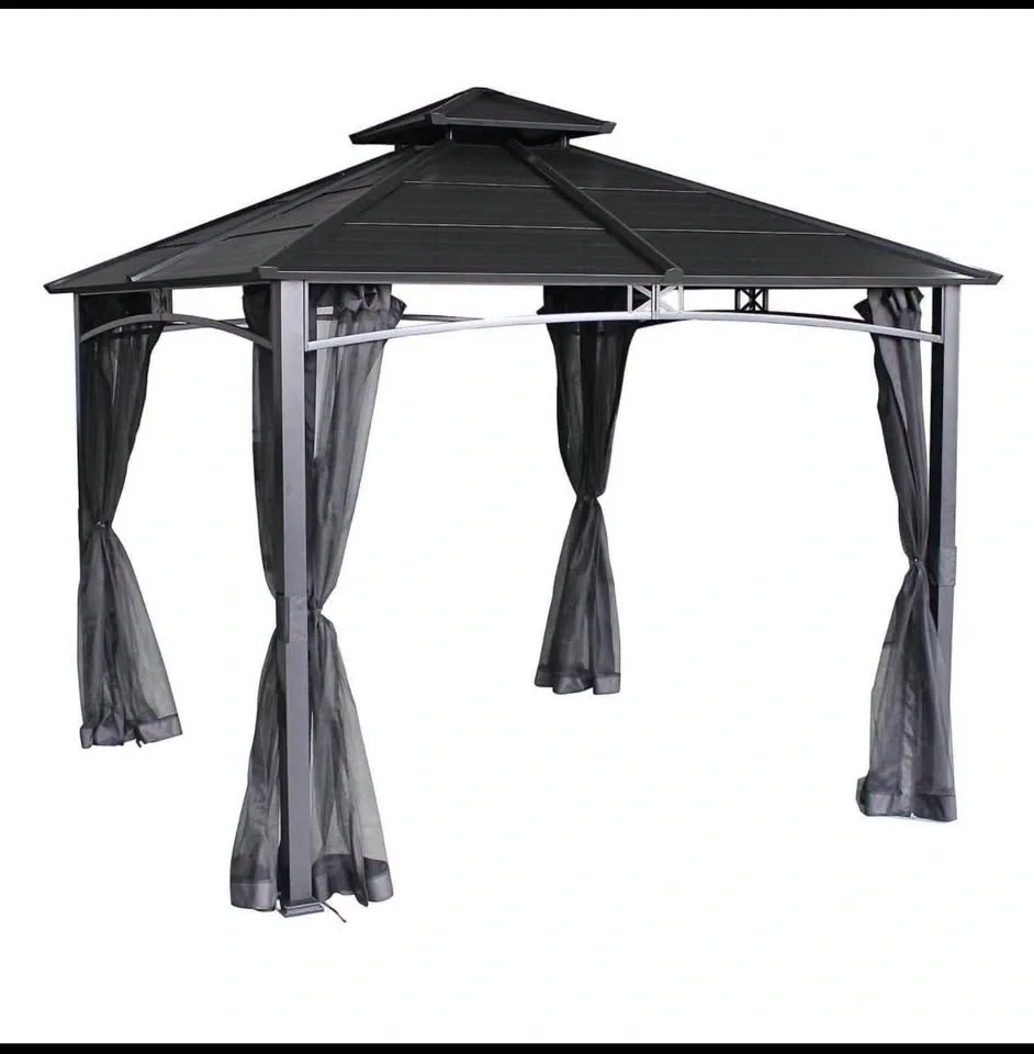 Hometrends 10 ft. x 10 ft. Hardtop Gazebo - photo 3