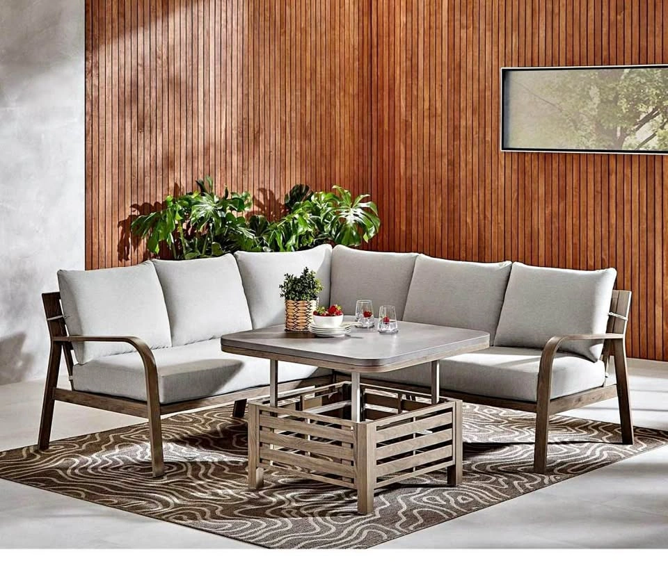 Better Homes & Gardens Prado 4-Piece Outdoor Sectional Set