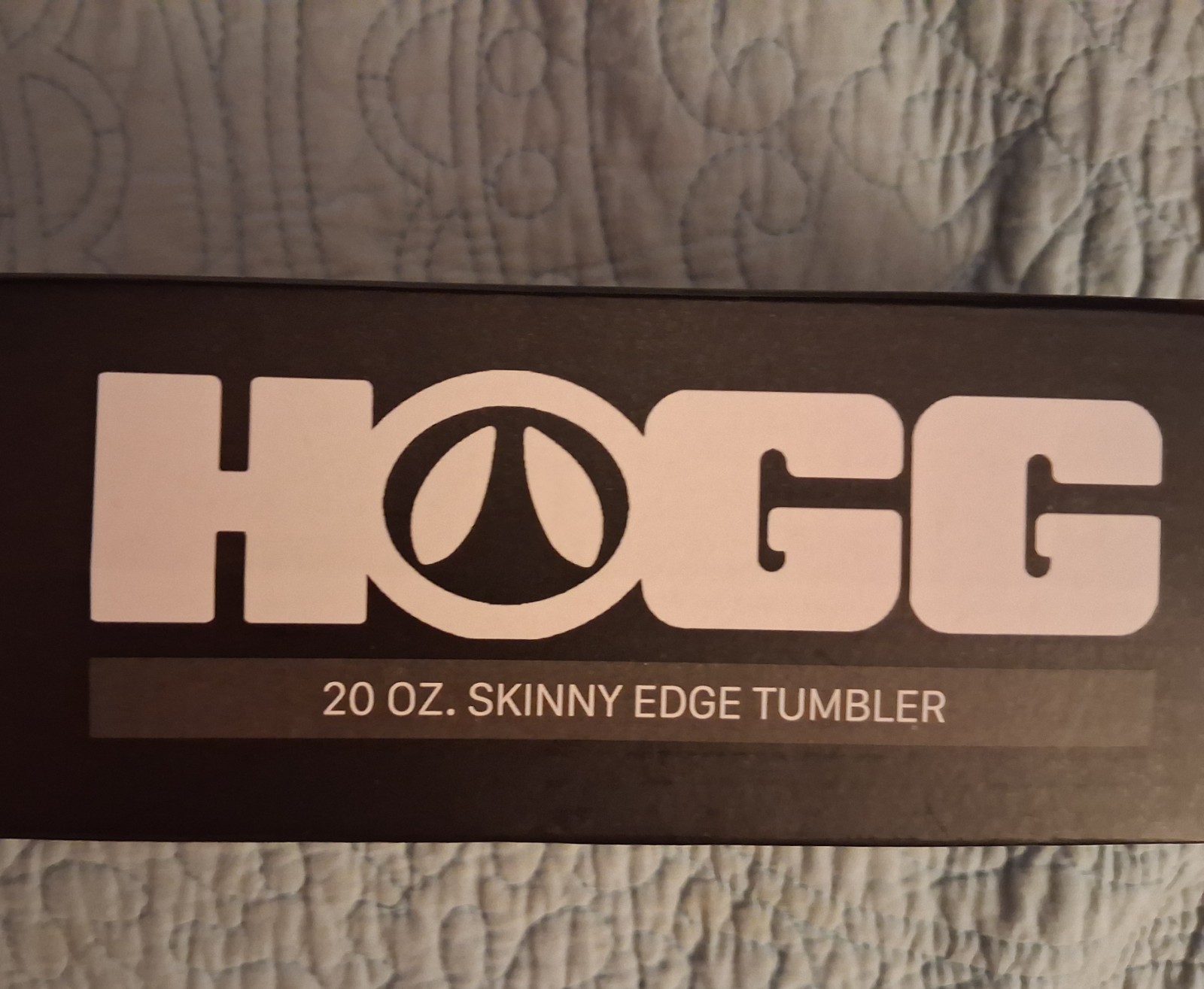 HOGG 20 oz Skinny Edge Tumbler w/ Drink-Through Lid, Stars Patri - photo 4