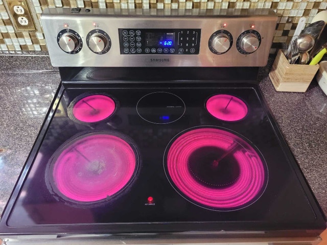 Samsung Stove - Oven doesn't work