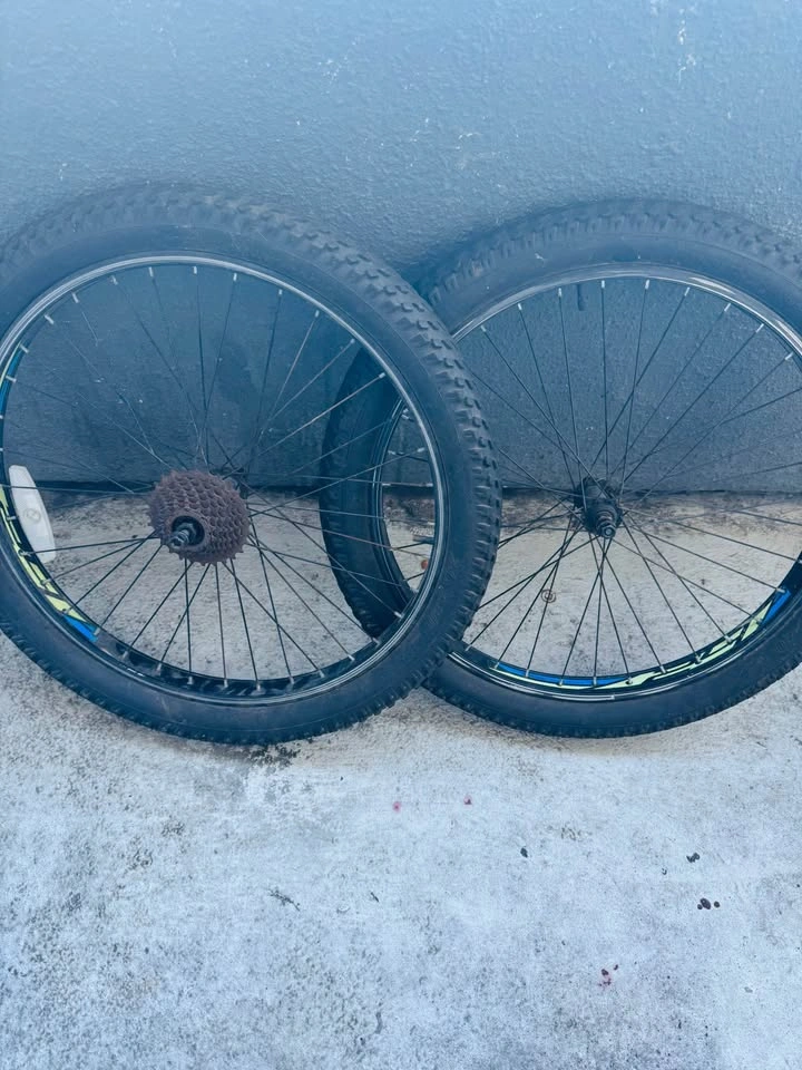 6061 aluminum bikecycles wheels - photo 2