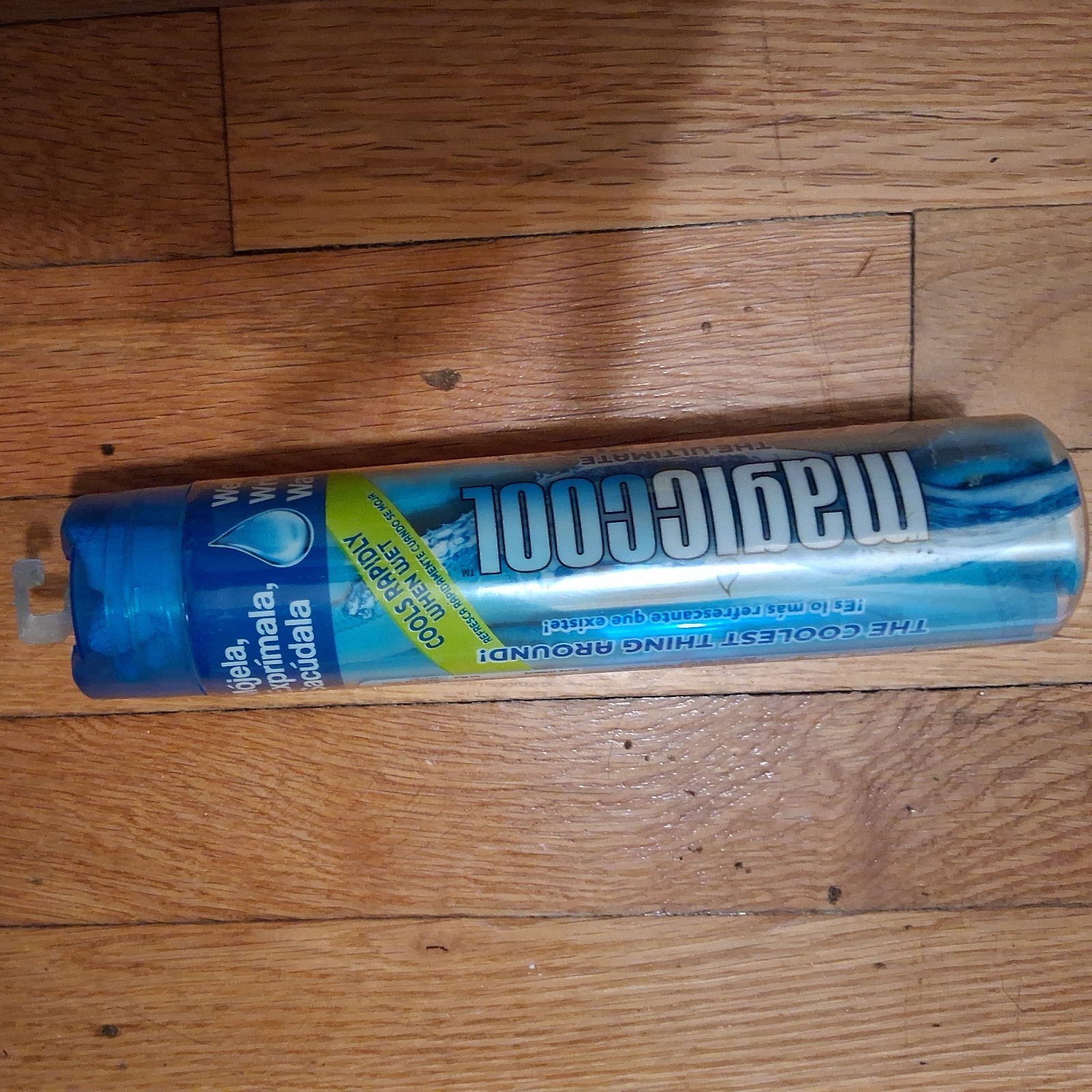 Magic Cool Cooling Towel Blue 8" X 30" Machine Washable