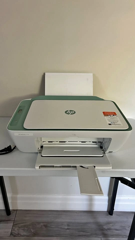 HP DeskJet 2742e Wireless All-in-One Printer