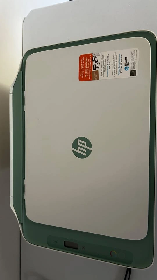 HP DeskJet 2742e Wireless All-in-One Printer - photo 5