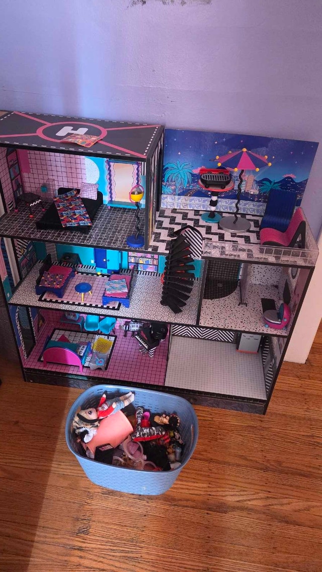 L.O.L. Surprise! OMG House - photo 5