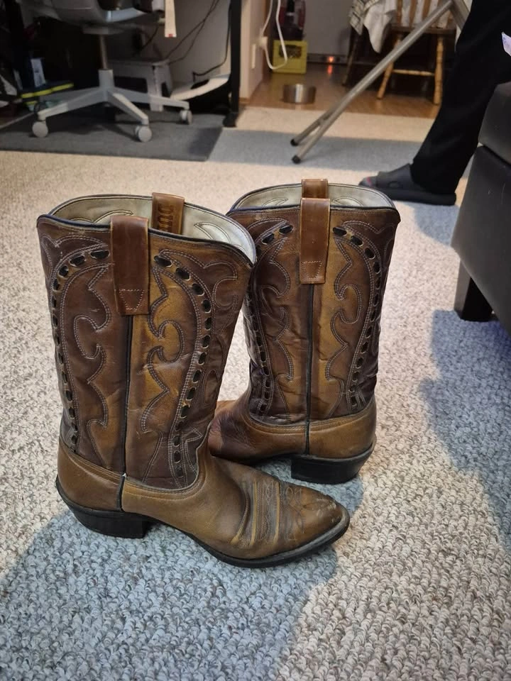 Unisex Durango Cowboy Boots Mens Size 9.5/Woman’s Size 11 - photo 2