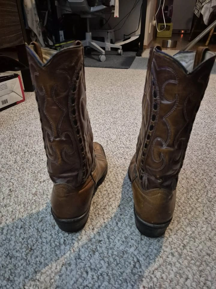 Unisex Durango Cowboy Boots Mens Size 9.5/Woman’s Size 11 - photo 4
