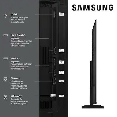 Samsung 75” QLED 4K Smart TV - photo 3