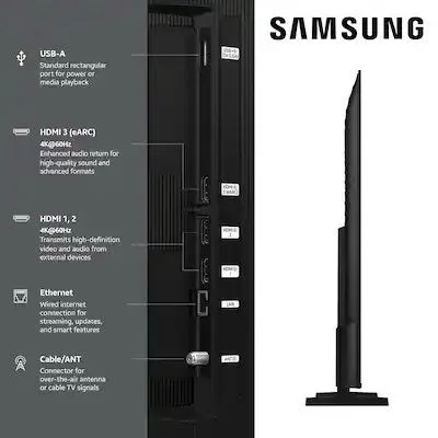 Samsung 75” QLED 4K Smart TV - photo 3