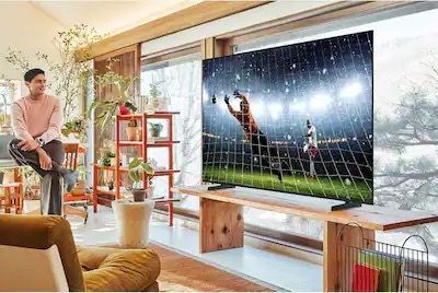 Samsung 85” Crystal UHD 4K Smart TV - photo 3