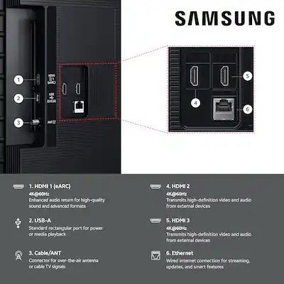 Samsung 85” Crystal UHD 4K Smart TV - photo 5
