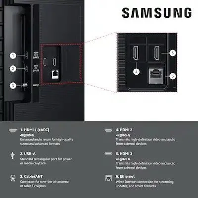 Samsung 85” Crystal UHD 4K Smart TV - photo 5