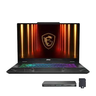 MSI Cyborg 15.6” I7-13620H Gaming Laptop - Translucent Black - photo 3