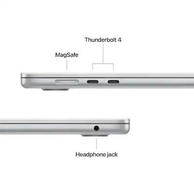 Apple MacBook Air 15.3” M5 Laptop - Silver (16GB/512GB/macOS) - photo 5