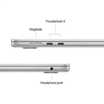 Apple MacBook Air 15.3” M5 Laptop - Silver (16GB/512GB/macOS) - photo 5