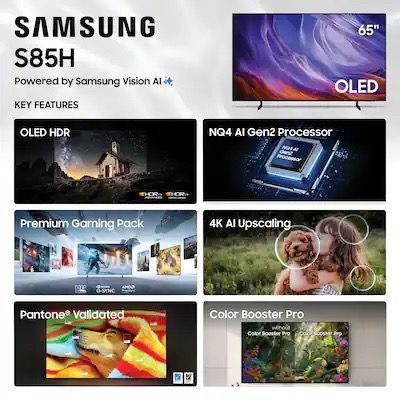 Samsung 65” QLED 4K Smart TV & Xbox Series X Bundle - photo 2