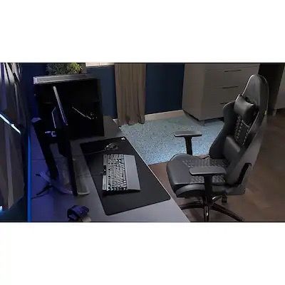 CORSAIR TC100 Leatherette Gaming Chair - Black - photo 3