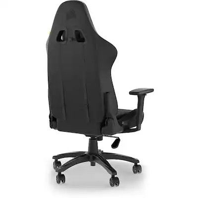 CORSAIR TC100 Leatherette Gaming Chair - Black - photo 5