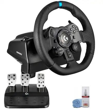 Logitech G923 Racing Wheel and Pedals for PS5, PS4 and PC - photo 4