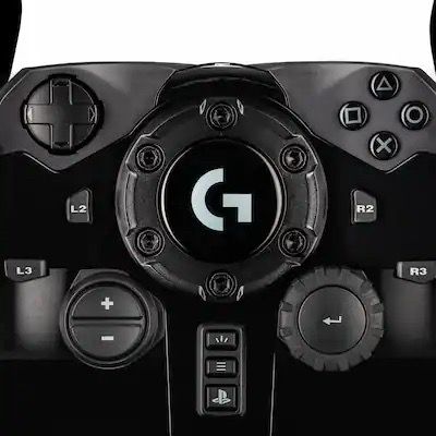 Logitech G923 Racing Wheel and Pedals for PS5, PS4 and PC - photo 5
