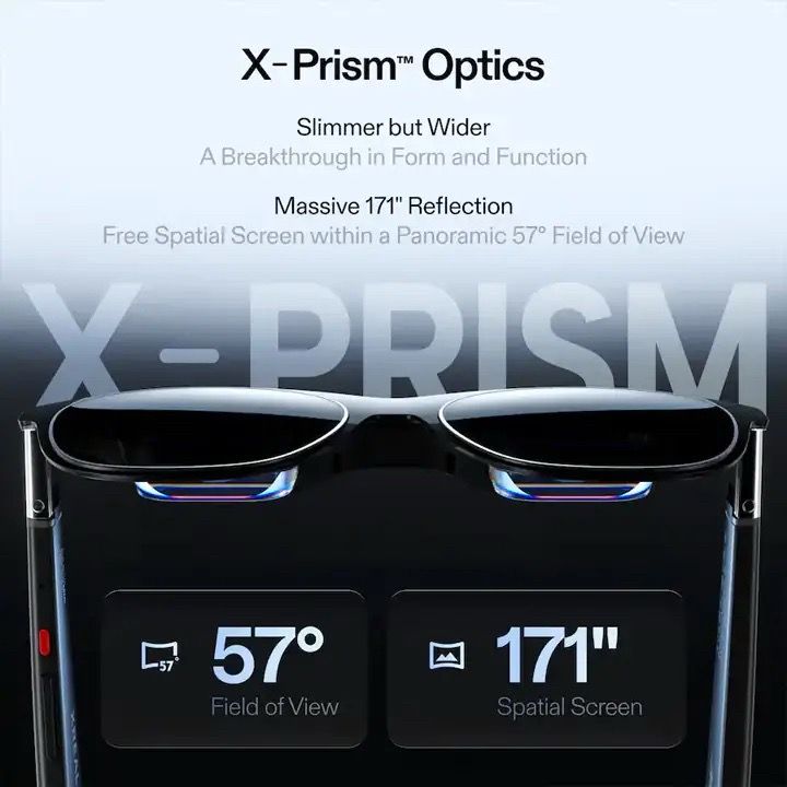 XREAL Air 2 Pro AR Glasses - 171" Display, Bose Sound - photo 3