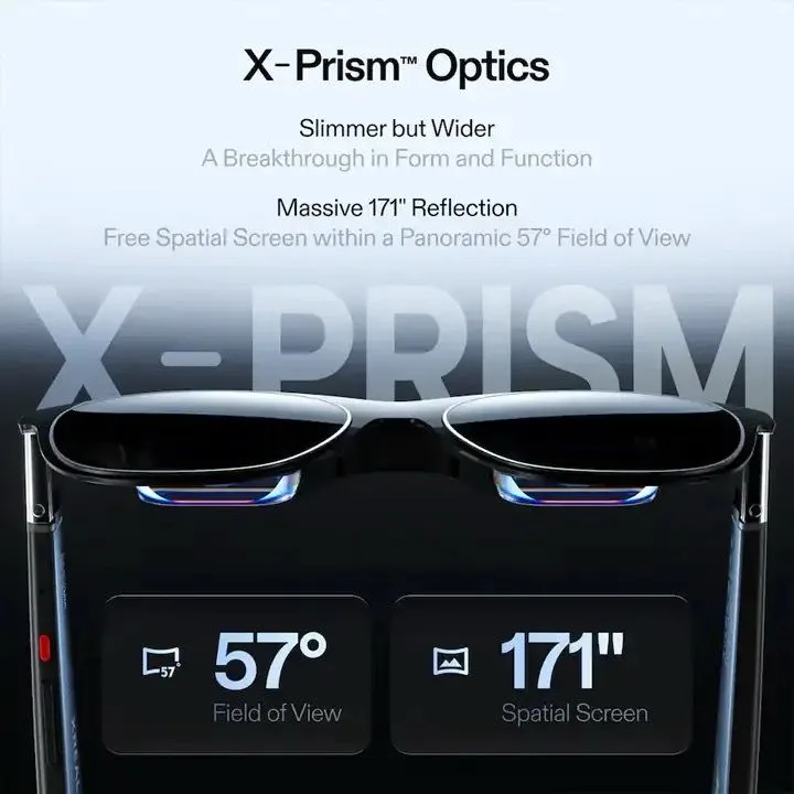 XREAL Air 2 Pro AR Glasses - 171" Display, Bose Sound - photo 3