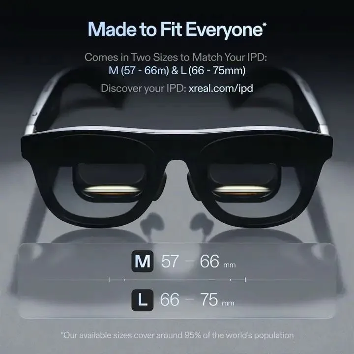XREAL Air 2 Pro AR Glasses - 171" Display, Bose Sound - photo 4
