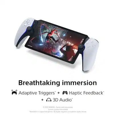 Sony - PlayStation Portal Remote Player - White - photo 3