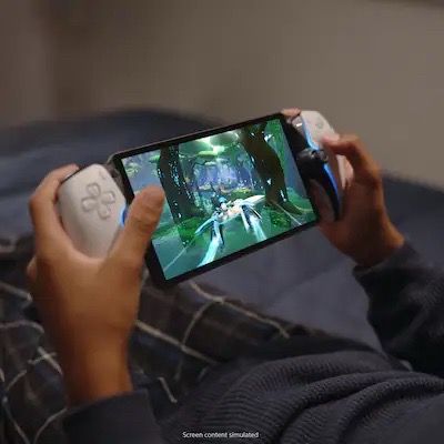 Sony - PlayStation Portal Remote Player - White - photo 5
