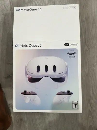 Meta Quest 3 512GB VR Headset - photo 3