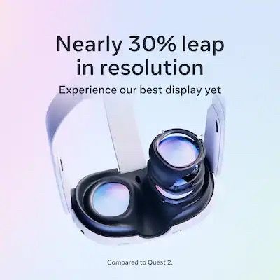 Meta Quest 3 512GB VR Headset - photo 4