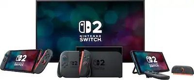 Nintendo Switch 2 Bundle - photo 2