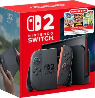 Nintendo Switch 2 Bundle - photo 4