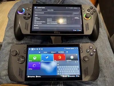 ROG Ally X 7” FHD 120Hz Gaming Handheld (Ryzen Z2 Extreme)