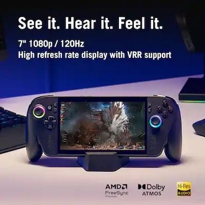 ROG Ally X 7” FHD 120Hz Gaming Handheld (Ryzen Z2 Extreme) - photo 4