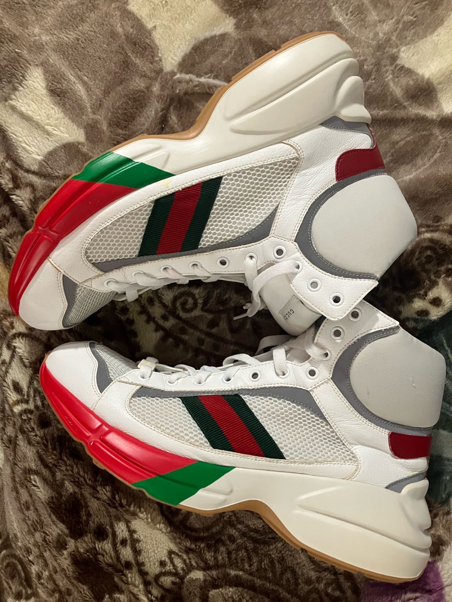 Gucci Rhyton Hi Top
