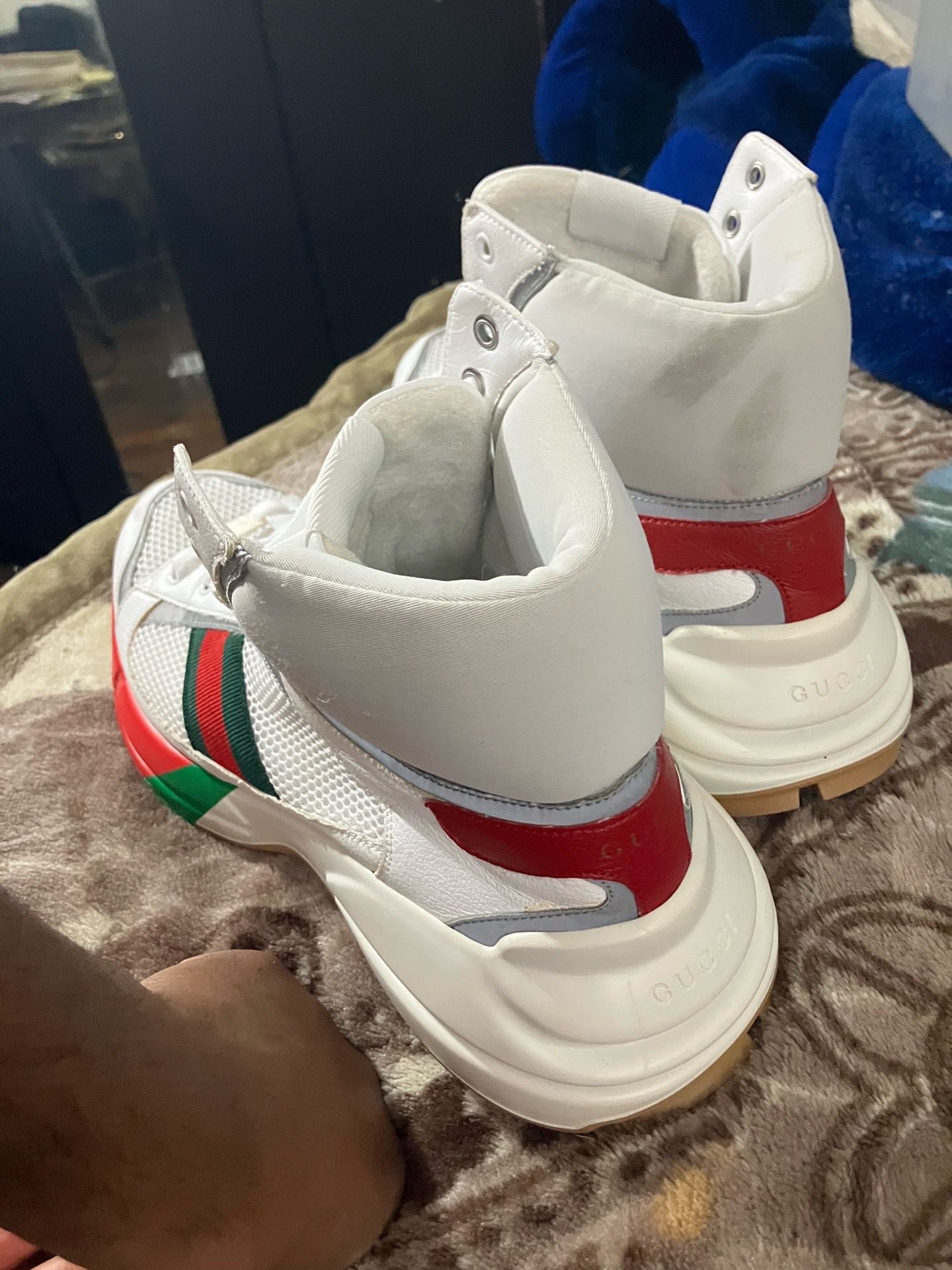 Gucci Rhyton Hi Top - photo 2