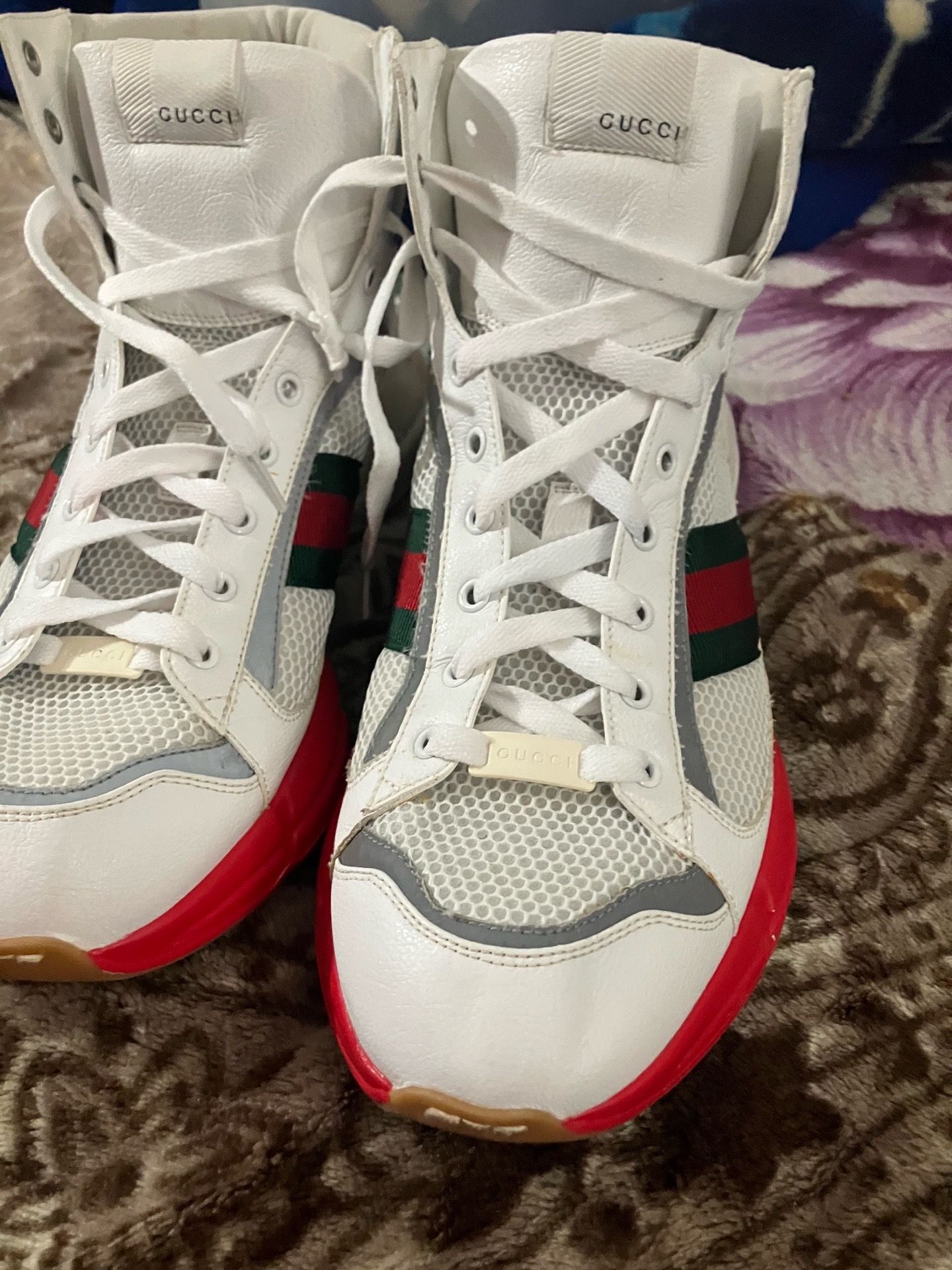 Gucci Rhyton Hi Top - photo 3