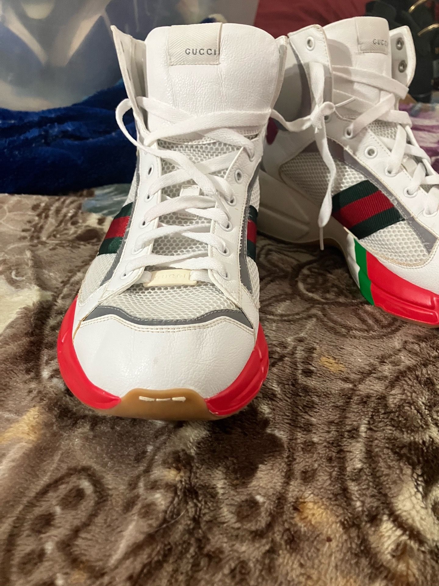Gucci Rhyton Hi Top - photo 4