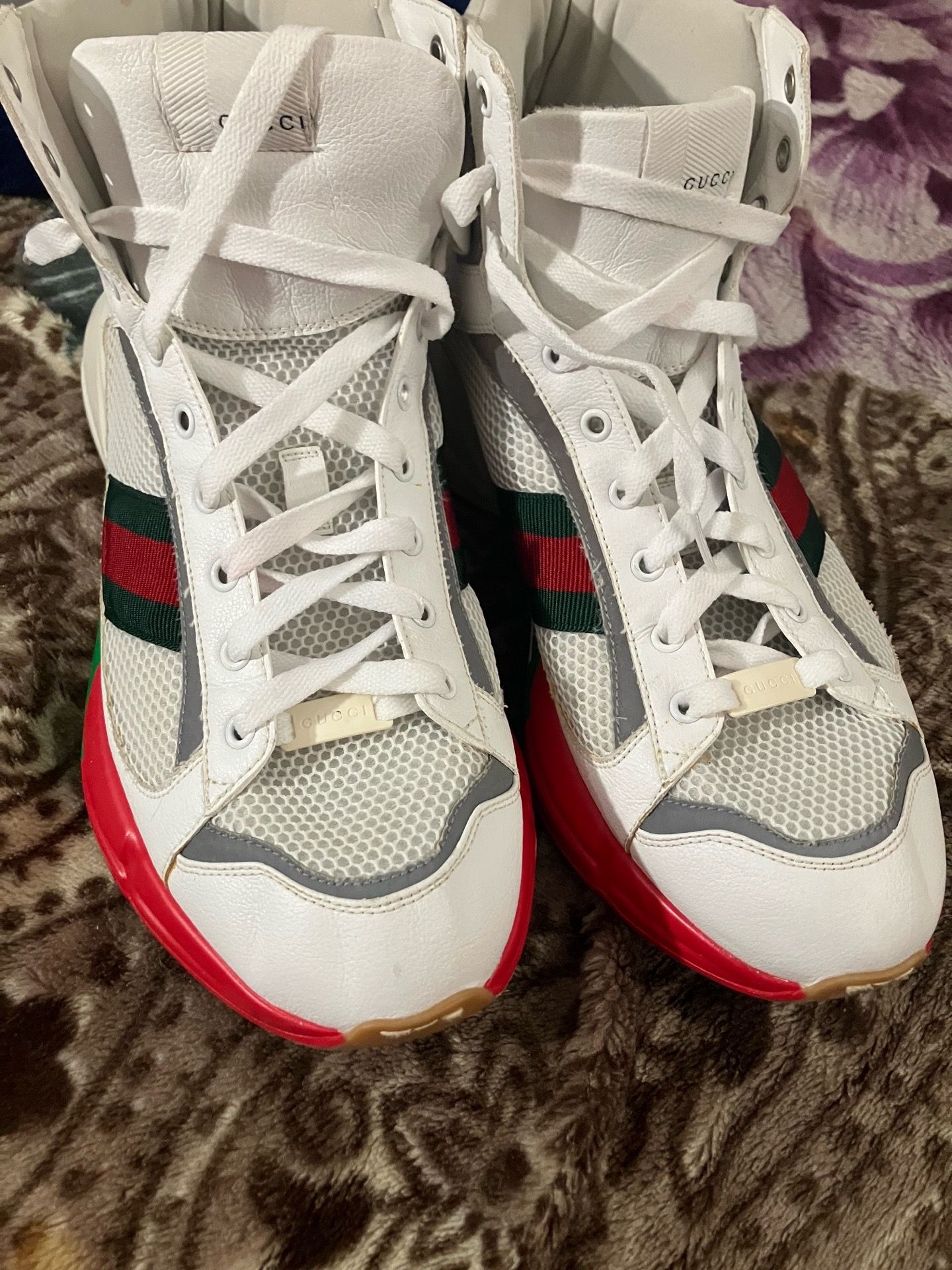 Gucci Rhyton Hi Top - photo 5
