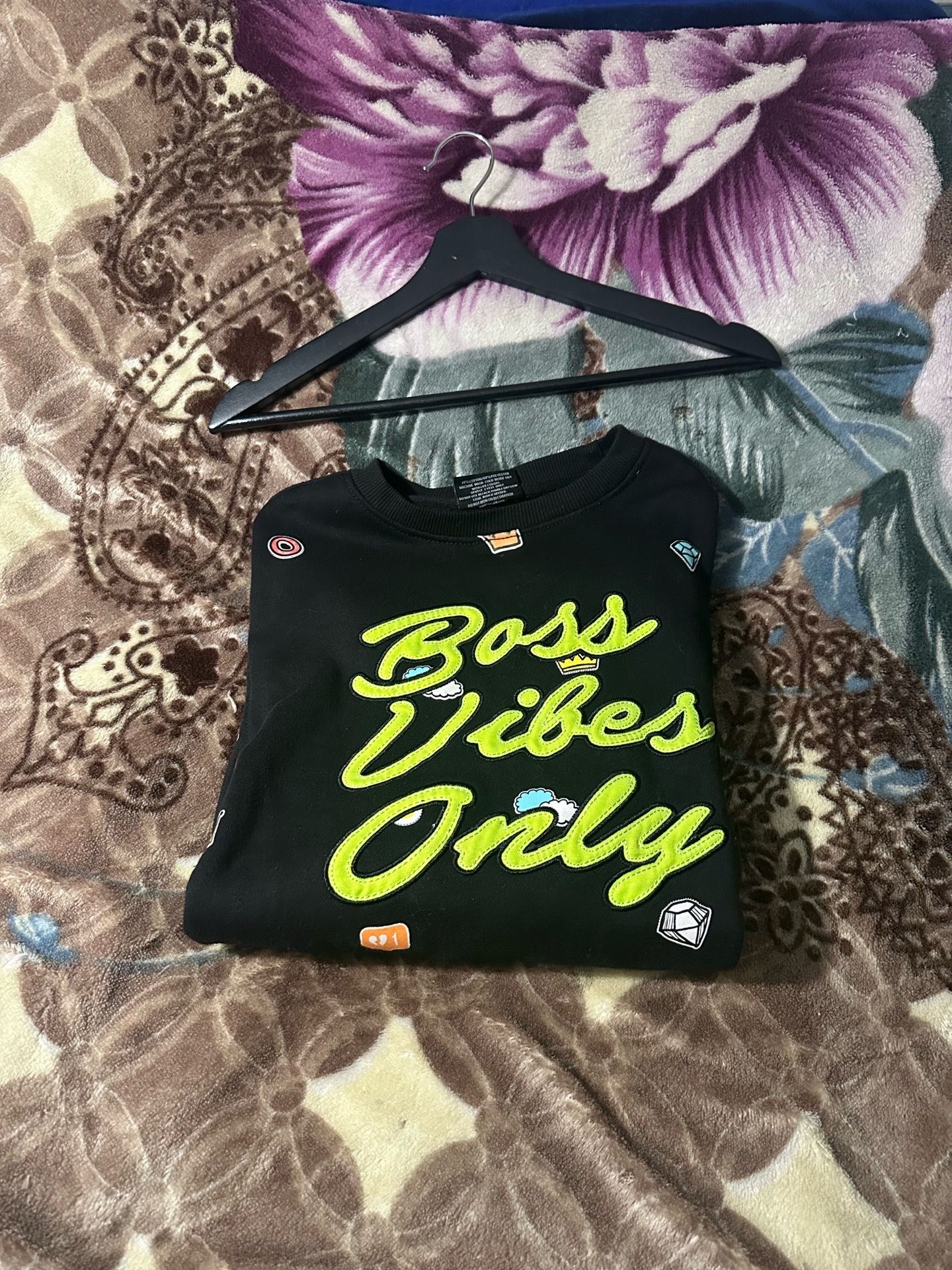 Reason boss sweatshirt - photo 2