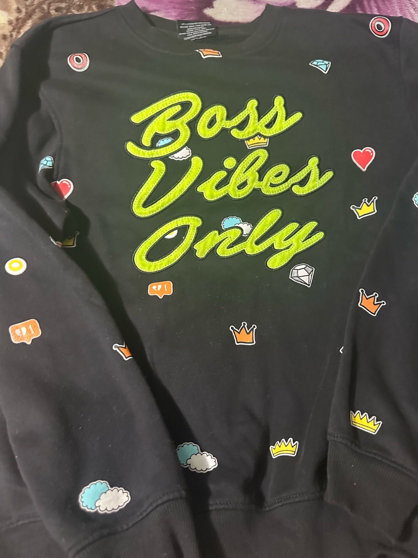 Reason boss sweatshirt - photo 3