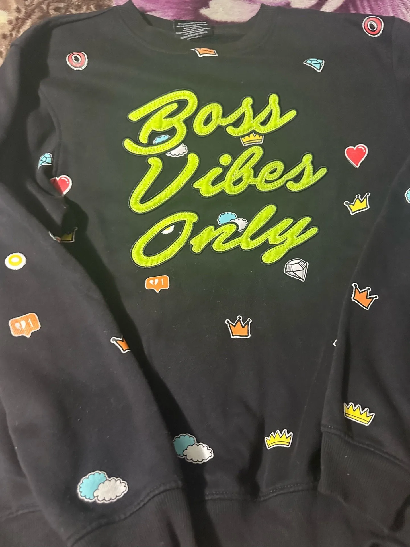 Reason boss sweatshirt - photo 3