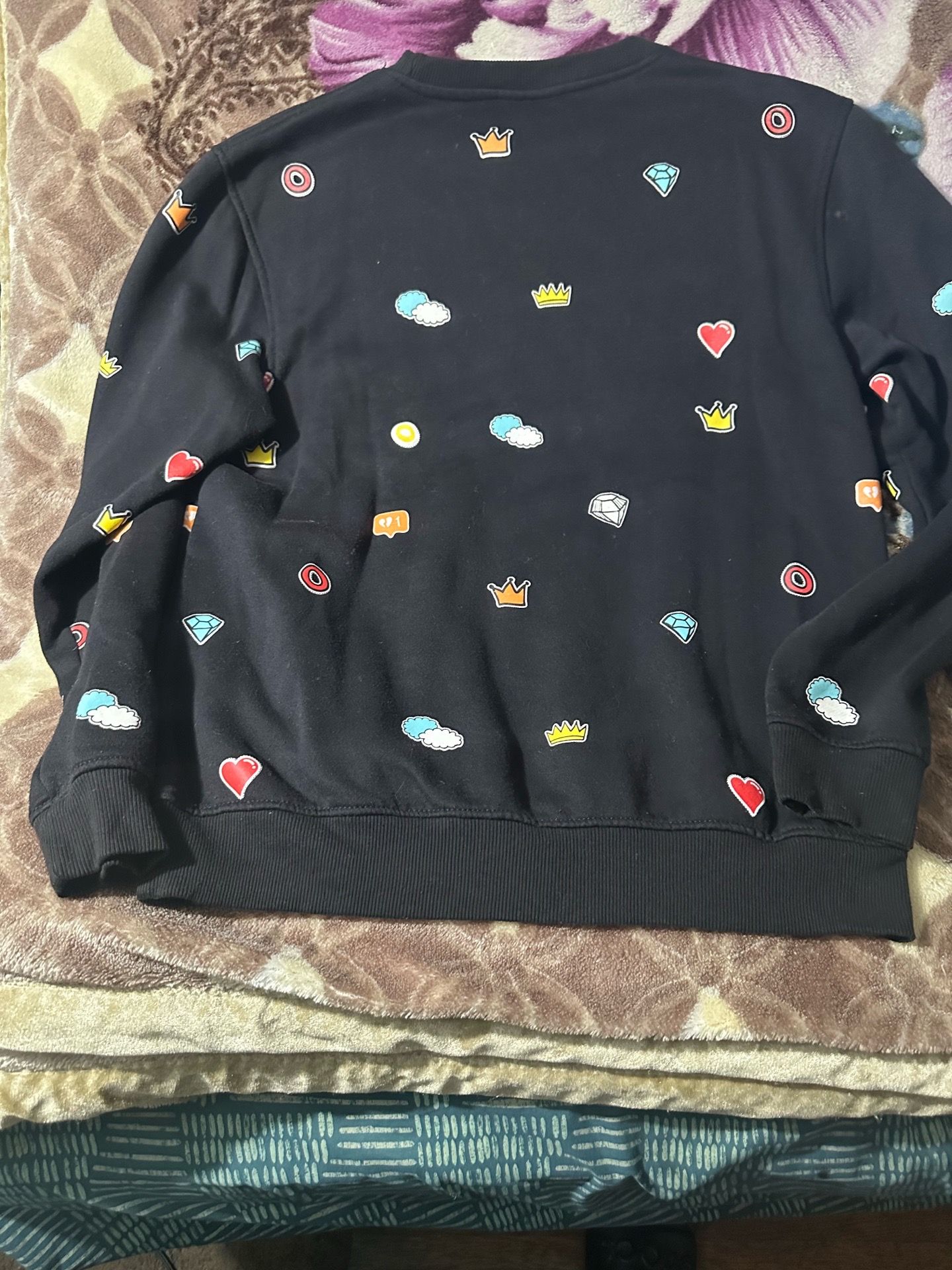 Reason boss sweatshirt - photo 4