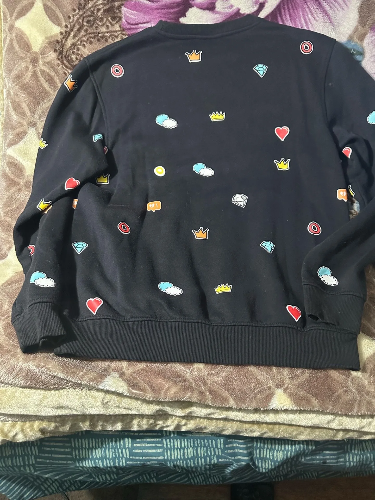Reason boss sweatshirt - photo 4