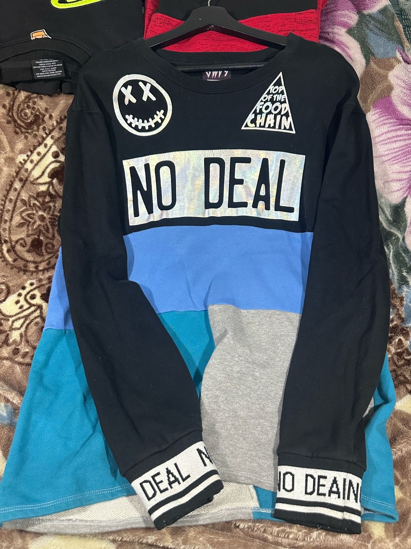 Reason No Deal Sweatshirt - photo 3
