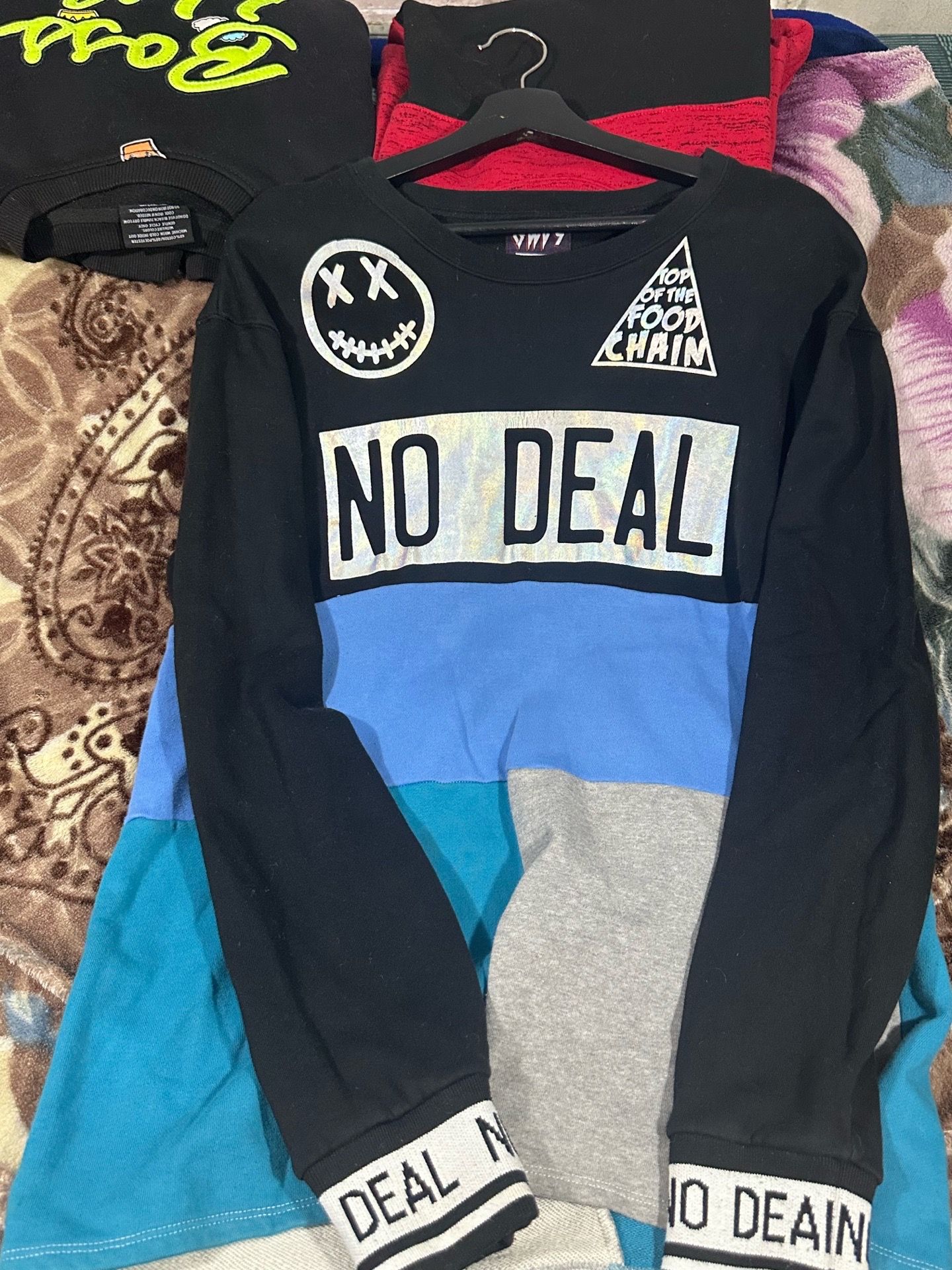 Reason No Deal Sweatshirt - photo 5